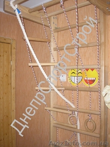 Шведская стенка детская