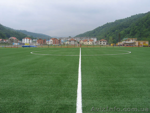 Монтаж спортивного покрытия всех типов