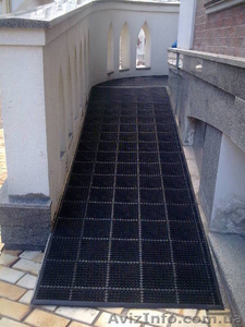 грязезащитное покрытие