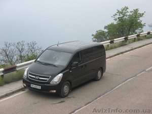 Пассажирские перевозки на комфортабельном микроавтобусе Hyundai H1 - <ro>Изображение</ro><ru>Изображение</ru> #1, <ru>Объявление</ru> #993196
