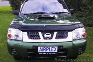защита фар (пластик) Nissan Navara / Frontier (D22) с 2002 г.в. - <ro>Изображение</ro><ru>Изображение</ru> #2, <ru>Объявление</ru> #1009040