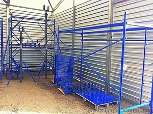 Леса строительные