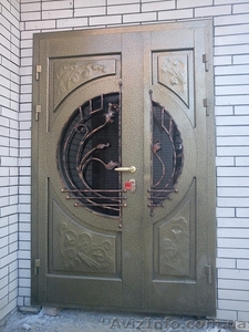 двери из металла