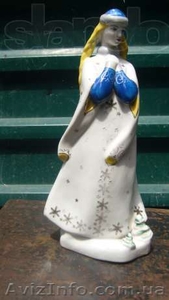 Фарфоровая статуэтка "снегурочка" - <ro>Изображение</ro><ru>Изображение</ru> #1, <ru>Объявление</ru> #1019375
