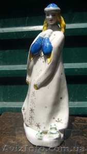 Фарфоровая статуэтка "снегурочка" - <ro>Изображение</ro><ru>Изображение</ru> #2, <ru>Объявление</ru> #1019375