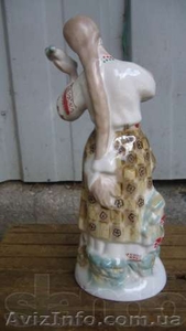 Фарфоровая статуэтка "девушка с рябиной" - <ro>Изображение</ro><ru>Изображение</ru> #4, <ru>Объявление</ru> #1019370