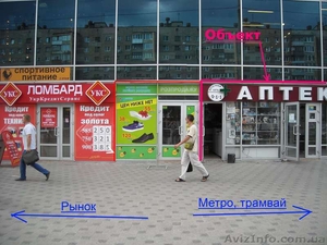 Без комиссий. Аренда помещения 118м,  1 этаж,  красная линия,   ТЦ «Арго»