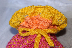 Продам Ажурную шапочку для девочки ручной работы - <ro>Изображение</ro><ru>Изображение</ru> #2, <ru>Объявление</ru> #1020595