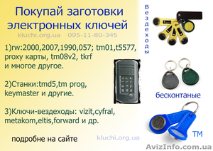 Ключи для домофона Севас 2014 - <ro>Изображение</ro><ru>Изображение</ru> #1, <ru>Объявление</ru> #1031553