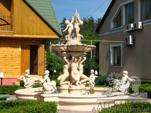 Скульптуры, балюстрады, балясины и фонтаны для Вашего сада - <ro>Изображение</ro><ru>Изображение</ru> #1, <ru>Объявление</ru> #1096164
