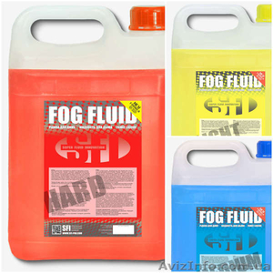 Дым,  пена,  пузыри,  снег,  муз.оборудование