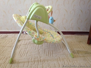 Продам почти новую детскую кресло-качалку Geoby - <ro>Изображение</ro><ru>Изображение</ru> #1, <ru>Объявление</ru> #1156867