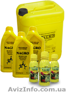 Продам комплексное биоорганическое жидкое удобрение "NAGRO" - <ro>Изображение</ro><ru>Изображение</ru> #1, <ru>Объявление</ru> #1176388
