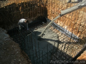 Бетонные работы, строительство монолитного железобетонного каркаса здания - <ro>Изображение</ro><ru>Изображение</ru> #6, <ru>Объявление</ru> #1207652