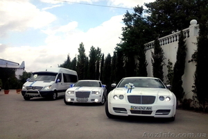 Свадебные машины! Кабриолеты, лимузины, ретро, микроавтобусы! Весь Крым! - <ro>Изображение</ro><ru>Изображение</ru> #6, <ru>Объявление</ru> #1216634
