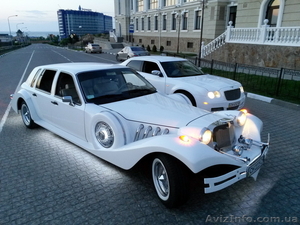 Свадебные машины! Кабриолеты, лимузины, ретро, микроавтобусы! Весь Крым! - <ro>Изображение</ro><ru>Изображение</ru> #7, <ru>Объявление</ru> #1216634