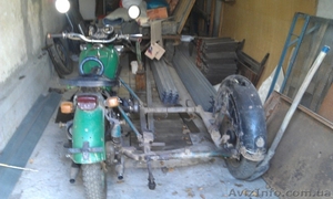 Продам мотоцикл УРАЛ-М-62 - <ro>Изображение</ro><ru>Изображение</ru> #2, <ru>Объявление</ru> #1256438