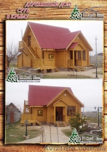 Построить деревянный дом в Крыму - <ro>Изображение</ro><ru>Изображение</ru> #1, <ru>Объявление</ru> #1263909