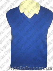 Безрукавки трикотажные