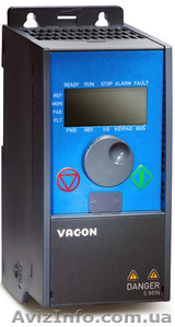 Частотный преобразователь Vacon-10 (Вакон-10) - <ro>Изображение</ro><ru>Изображение</ru> #4, <ru>Объявление</ru> #1547281