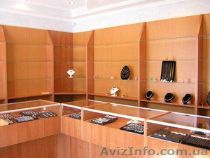 Торговые прилавки из ДСП