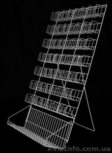 Металлические витрины для семян 