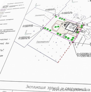 Схема планировочной организации земельного участка - СПОЗУ - <ro>Изображение</ro><ru>Изображение</ru> #1, <ru>Объявление</ru> #1616159