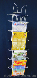 Настенные торговые витрины