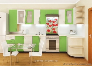 Мебельная фабрика Дарвис - модульные кухни - <ro>Изображение</ro><ru>Изображение</ru> #1, <ru>Объявление</ru> #1626203