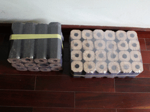 Брикеты Пини Кей,  дуб-сосна