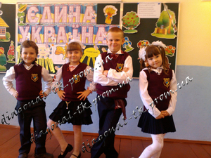 Шкільний жилет підліток