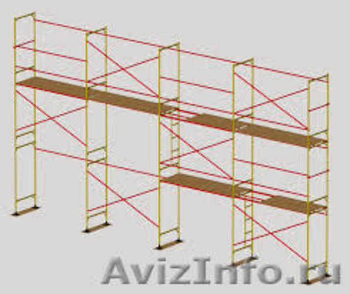 Леса строительные рамные для фасада. - <ro>Изображение</ro><ru>Изображение</ru> #4, <ru>Объявление</ru> #926513