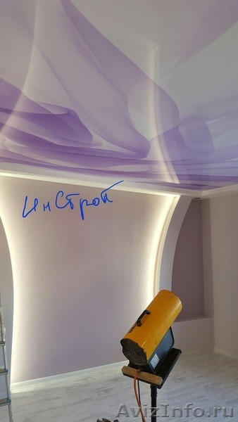 Натяжные Потолки в Симферополе - <ro>Изображение</ro><ru>Изображение</ru> #6, <ru>Объявление</ru> #975962
