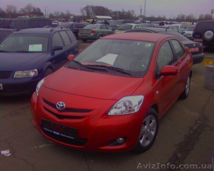 Toyota Yaris Sedan - <ro>Изображение</ro><ru>Изображение</ru> #1, <ru>Объявление</ru> #1006