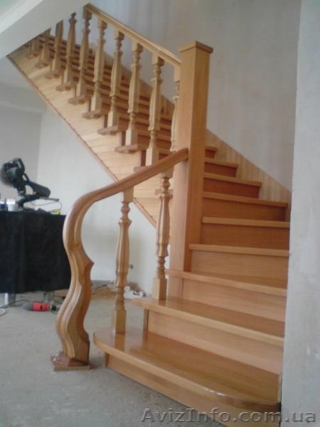 Изготовление деревянных лестниц! - <ro>Изображение</ro><ru>Изображение</ru> #1, <ru>Объявление</ru> #11321