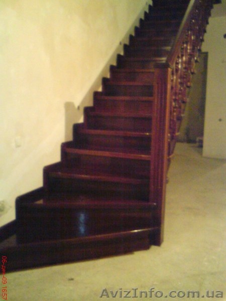 Изготовление деревянных лестниц! - <ro>Изображение</ro><ru>Изображение</ru> #2, <ru>Объявление</ru> #11321