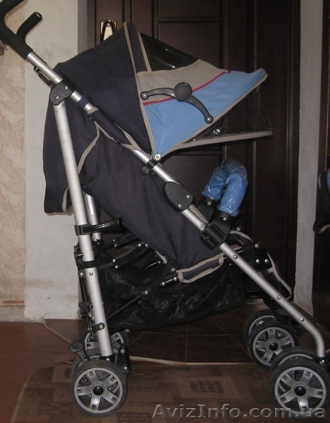 Продам коляску трость Coneco Traffic - <ro>Изображение</ro><ru>Изображение</ru> #3, <ru>Объявление</ru> #25336