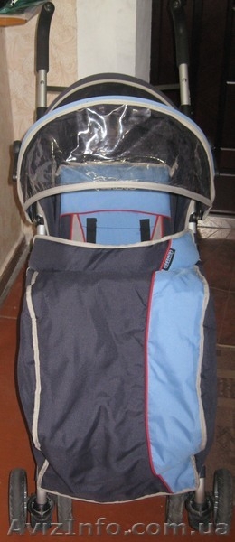 Продам коляску трость Coneco Traffic - <ro>Изображение</ro><ru>Изображение</ru> #2, <ru>Объявление</ru> #25336