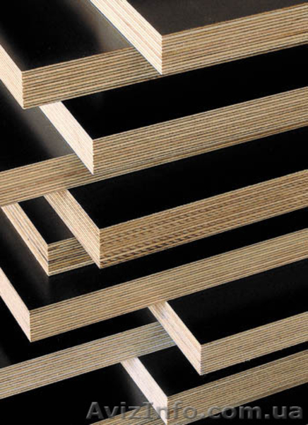Фанера  ламинированная водостойкая опалубочная. - <ro>Изображение</ro><ru>Изображение</ru> #1, <ru>Объявление</ru> #33607