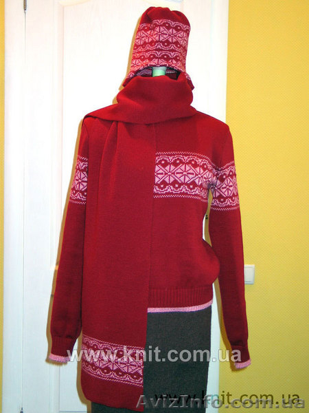 Вяжу на заказ: машинное вязание, вязание крючком - <ro>Изображение</ro><ru>Изображение</ru> #3, <ru>Объявление</ru> #32382