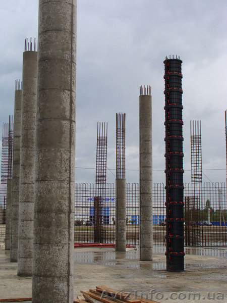Опалубка колонн. - <ro>Изображение</ro><ru>Изображение</ru> #3, <ru>Объявление</ru> #34961