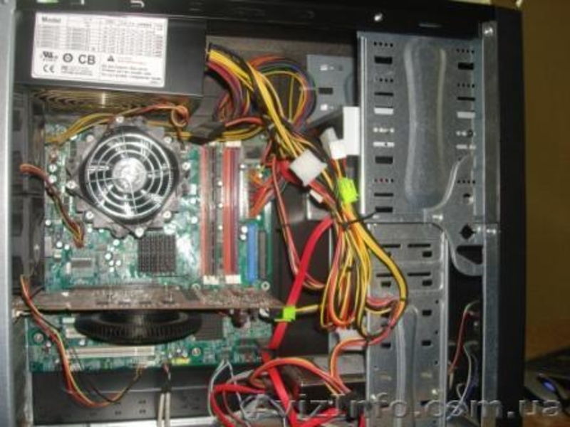 Системный блок – 3,06 Intel Pentium 4; - <ro>Изображение</ro><ru>Изображение</ru> #4, <ru>Объявление</ru> #28311