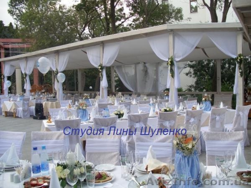 Свадьба в Крыму.Украшение праздников цветами от студии Лины Шуленко. - <ro>Изображение</ro><ru>Изображение</ru> #1, <ru>Объявление</ru> #39898