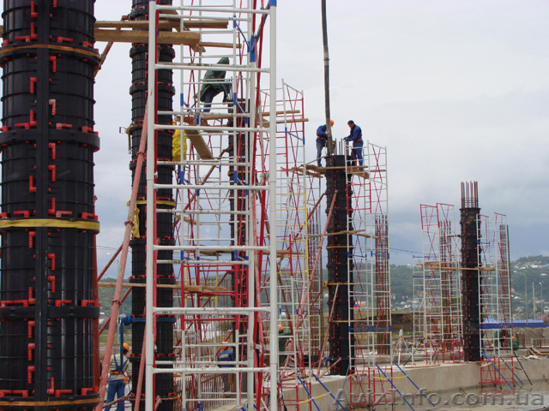 Опалубка колонн Geotube - <ro>Изображение</ro><ru>Изображение</ru> #2, <ru>Объявление</ru> #40051