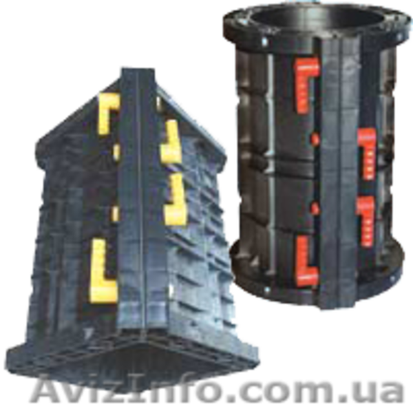 Опалубка колонн Geotube - <ro>Изображение</ro><ru>Изображение</ru> #1, <ru>Объявление</ru> #40051