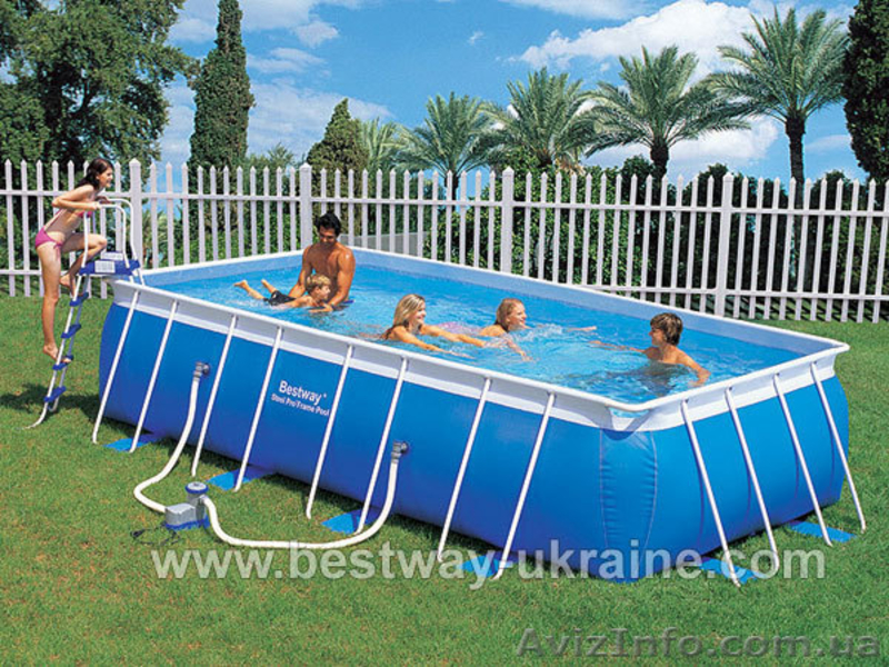 Каркасные бассейны BESTWAY - <ro>Изображение</ro><ru>Изображение</ru> #2, <ru>Объявление</ru> #39739