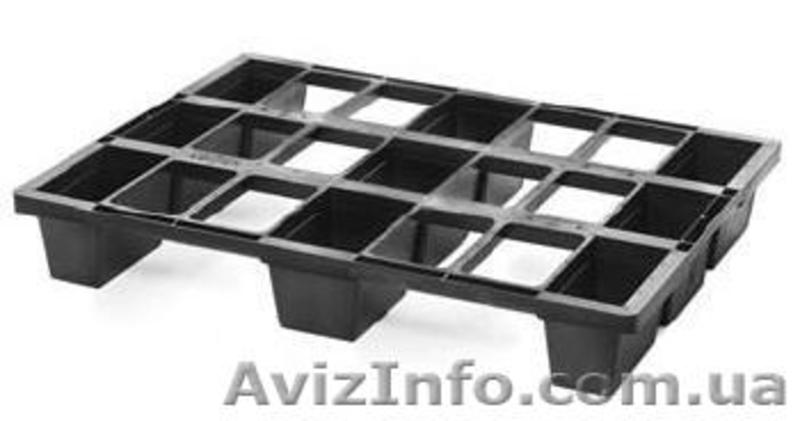 Паллеты пластиковые, гигиенические - <ro>Изображение</ro><ru>Изображение</ru> #1, <ru>Объявление</ru> #55890