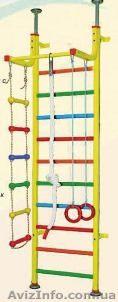 Шведская стенка ДУ (Детский Уголок) - 1080 грн!! - <ro>Изображение</ro><ru>Изображение</ru> #1, <ru>Объявление</ru> #61205