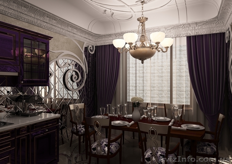 Дизайн интерьера кухни - <ro>Изображение</ro><ru>Изображение</ru> #4, <ru>Объявление</ru> #78538