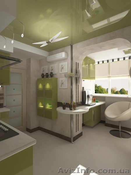 Дизайн интерьера кухни - <ro>Изображение</ro><ru>Изображение</ru> #2, <ru>Объявление</ru> #78538